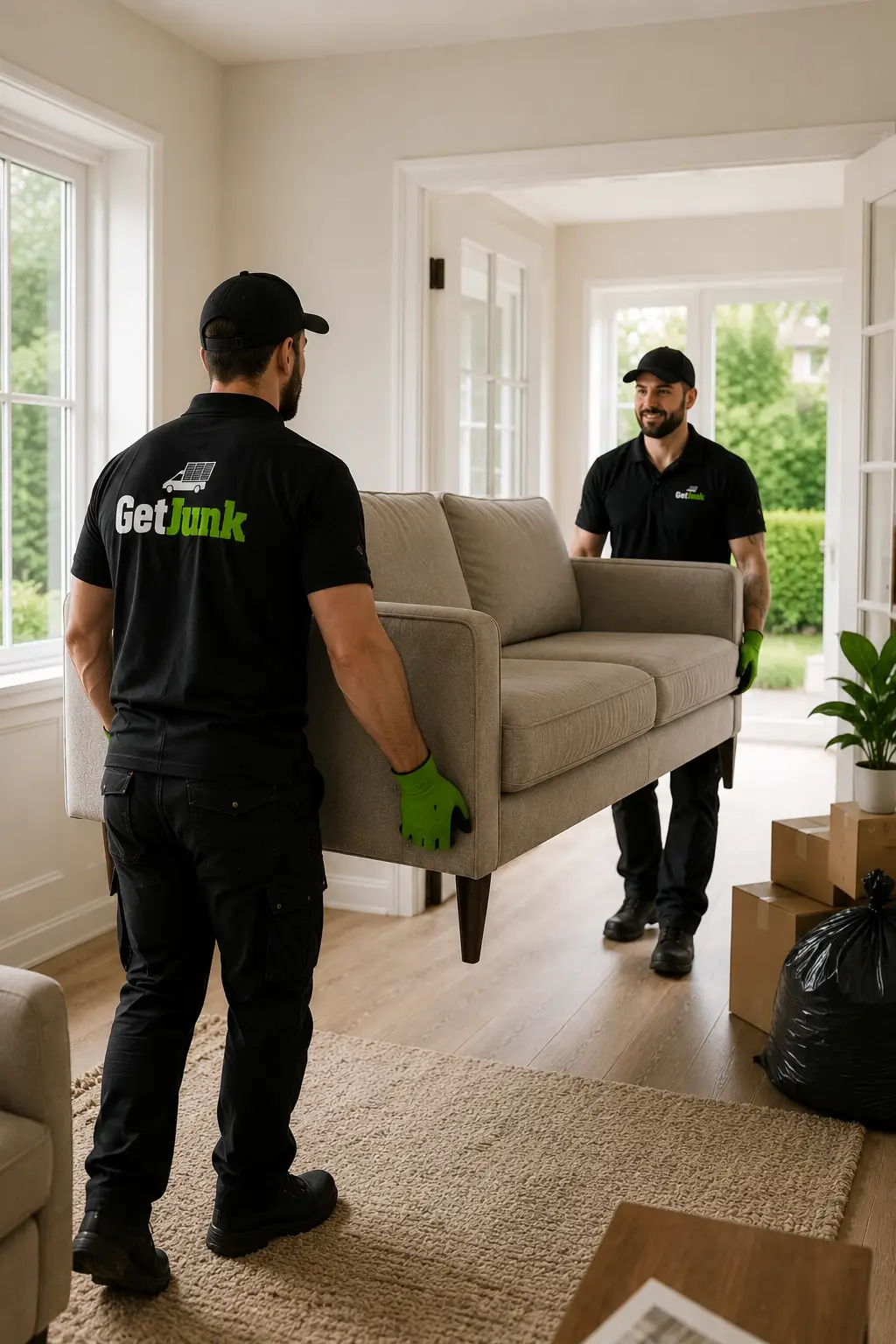 sofa disposal - sofa for waste - sofa collection