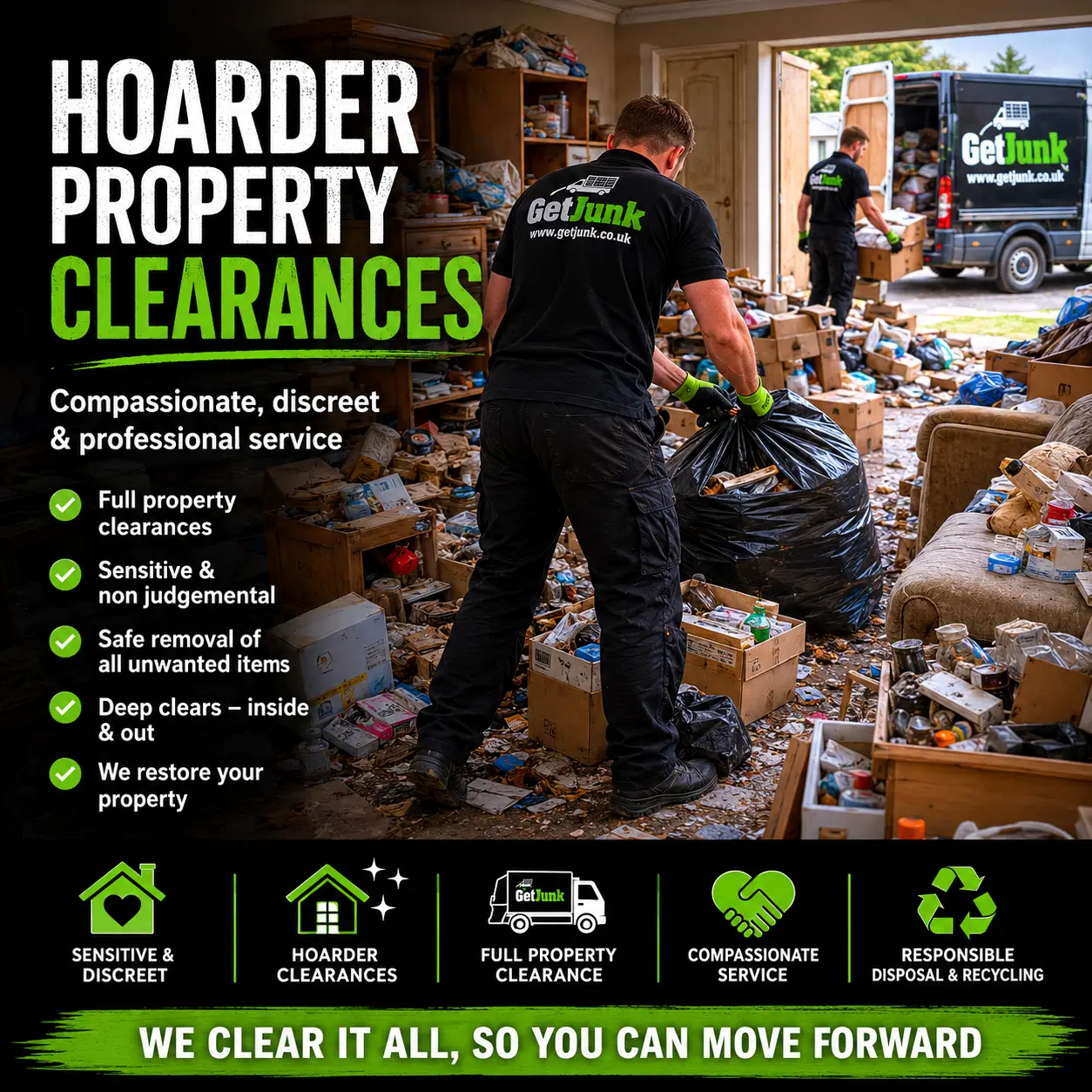 Hoarder Property Clearances