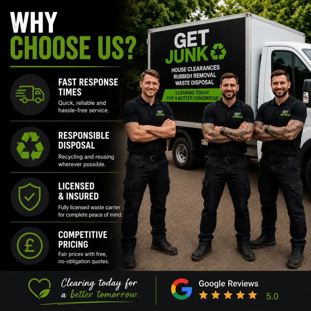 Why choose us - Get Junk
