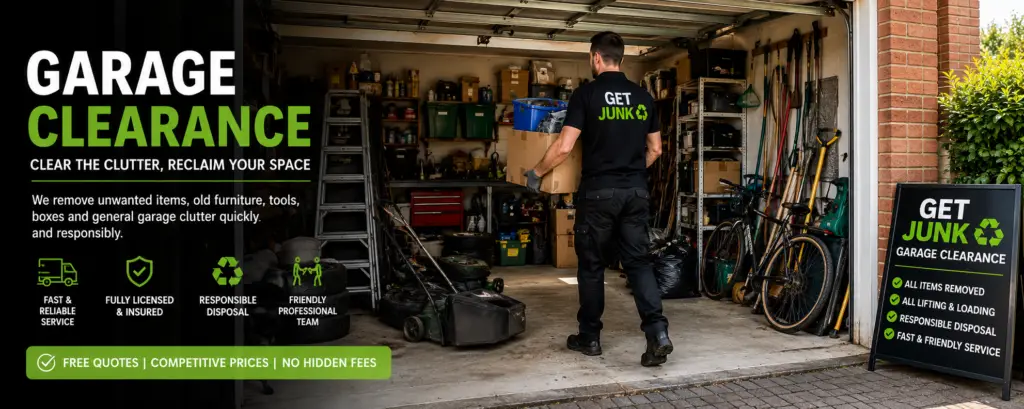 Garage clearance Hertfordshire & bedfordshire