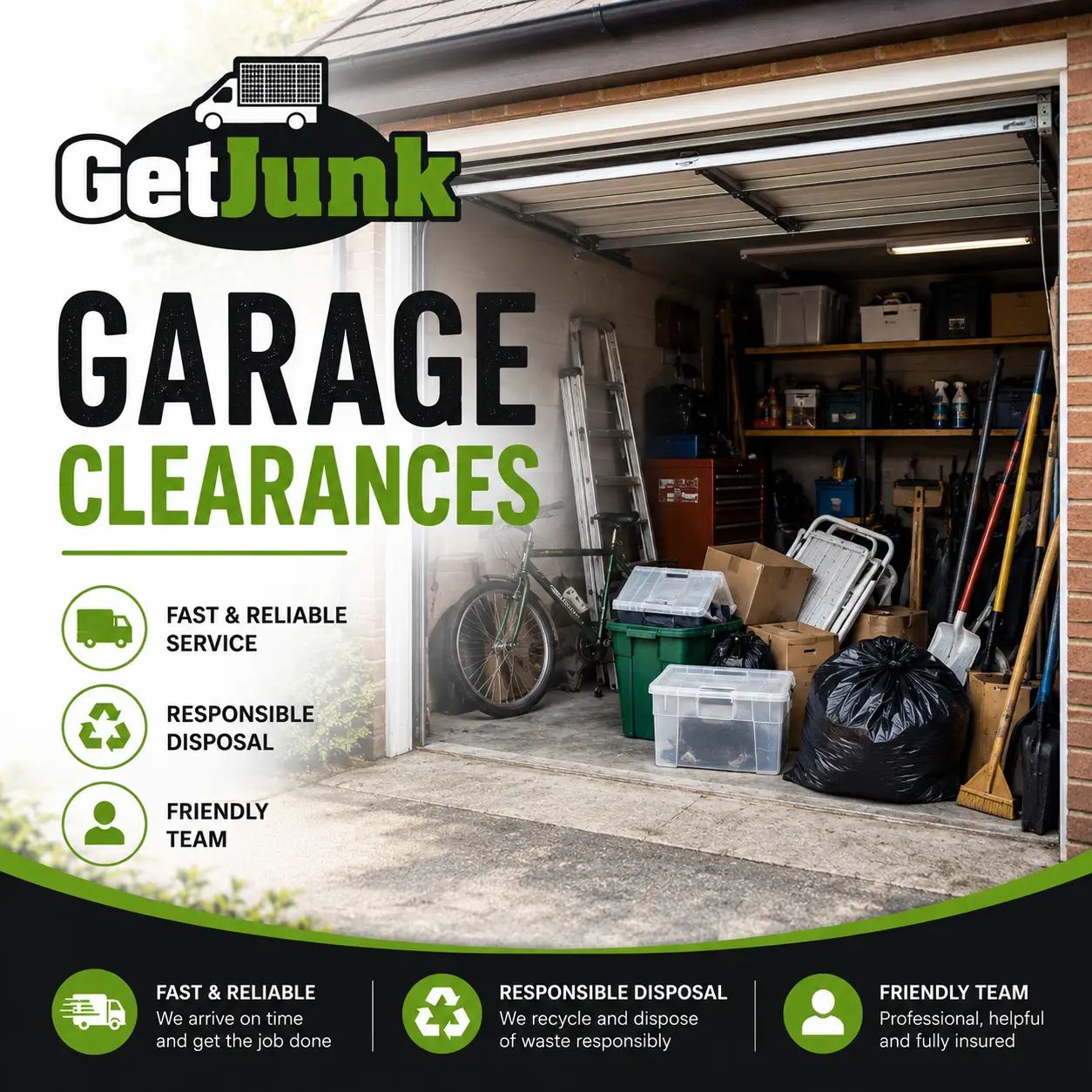 Garage clearance service