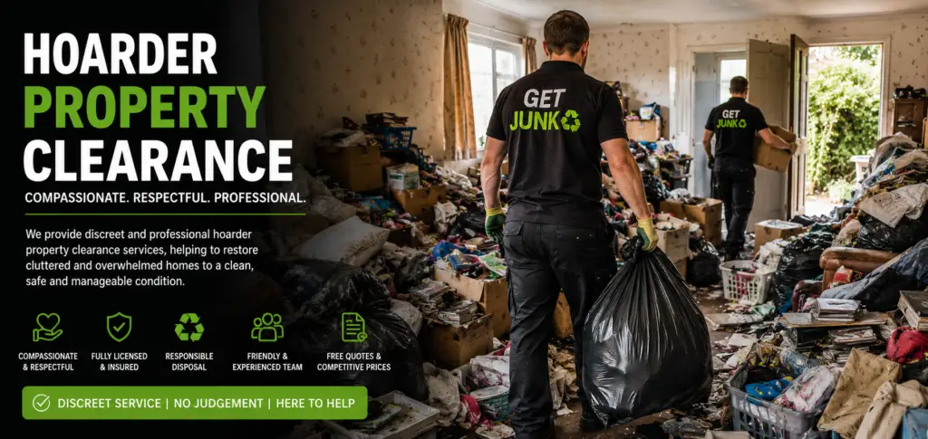 Hoarder Property Clearances Hertfordshire & Bedfordshire