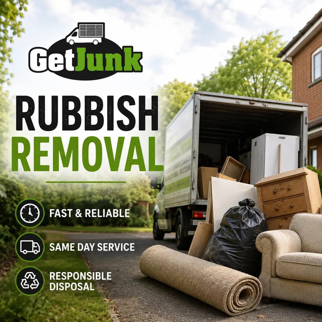 Rubbish removal service