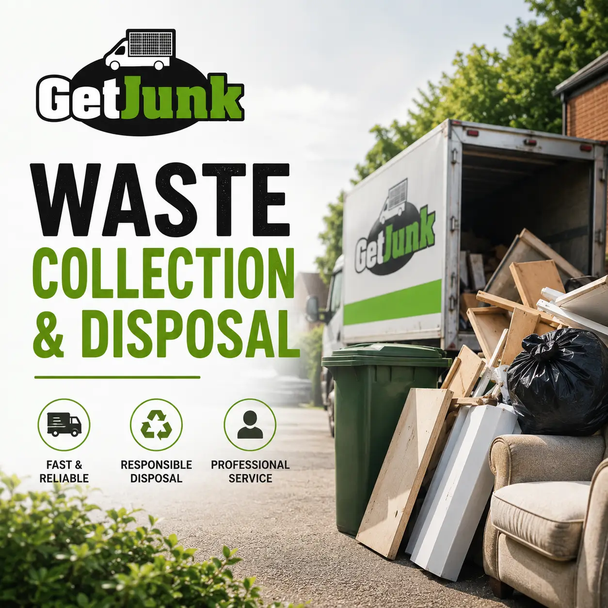 Waste collection & Disposal