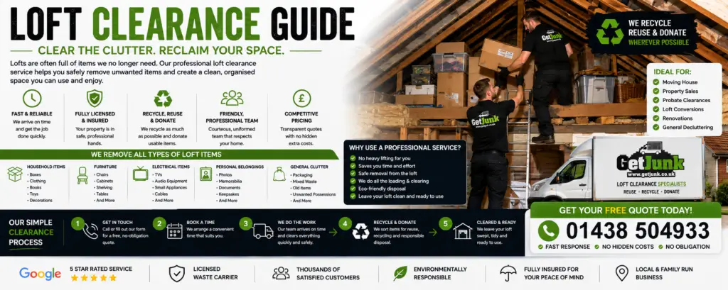 Loft clearance guide