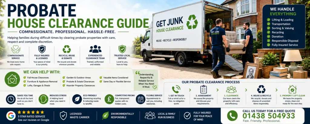 PROBATE HOUSE CLEARANCE GUIDE