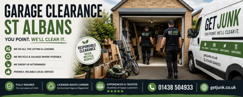 garage clearance St Albans