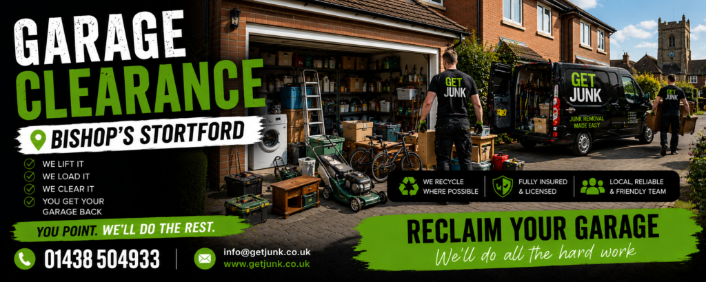 garage clearance bishops stortford
