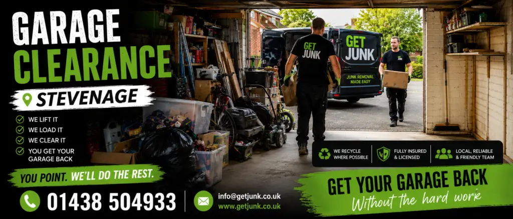 garage clearance stevenage